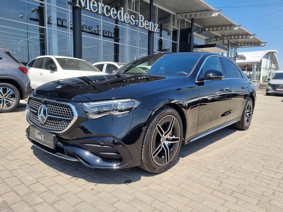 Mercedes-Benz E E 200 4MATIC Limuzina / 2025 / nou / garantie 4 ani (2+2)