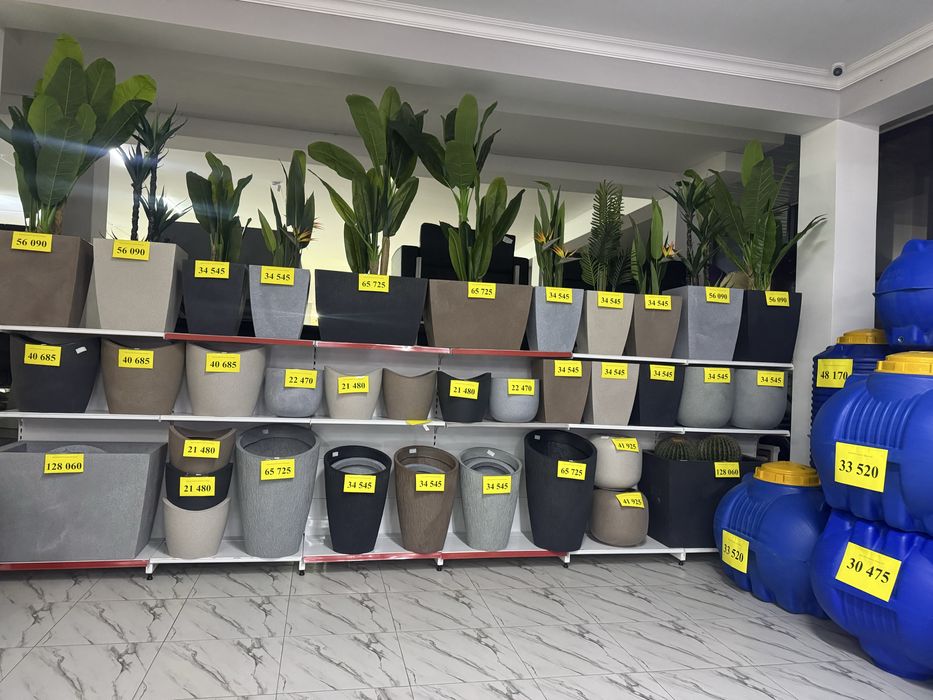 Горшок для цветов 50л-225л