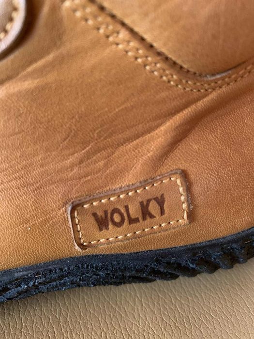 Женская обувь «WOLKY» 37-размера / НИДЕРЛАНДЫ  / НАТУРАЛЬНАЯ КОЖА
