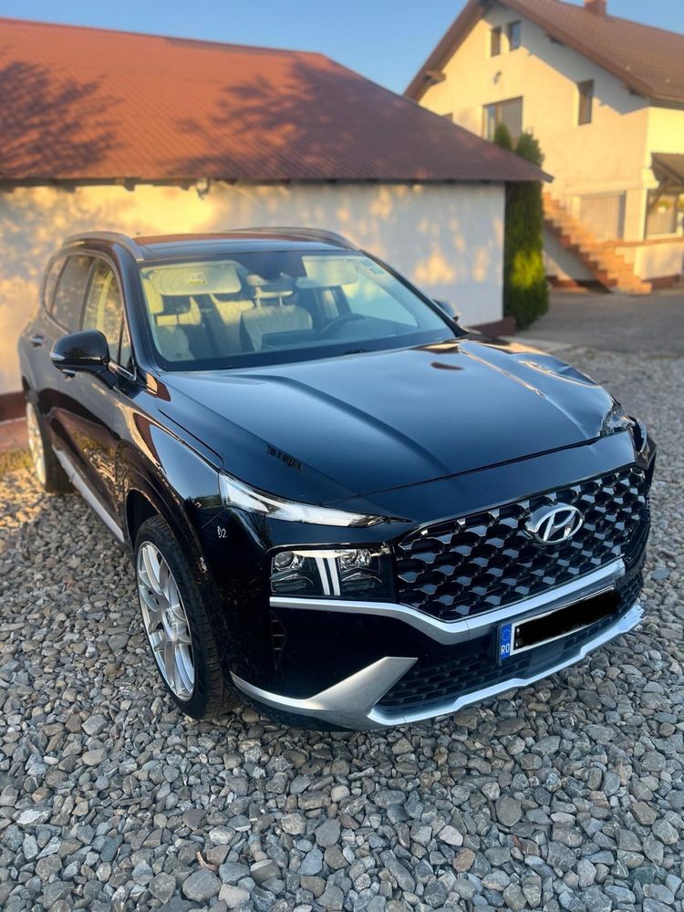 Hyundai Santa Fe plug in hybrid, 2021, avariat, AVARIATE