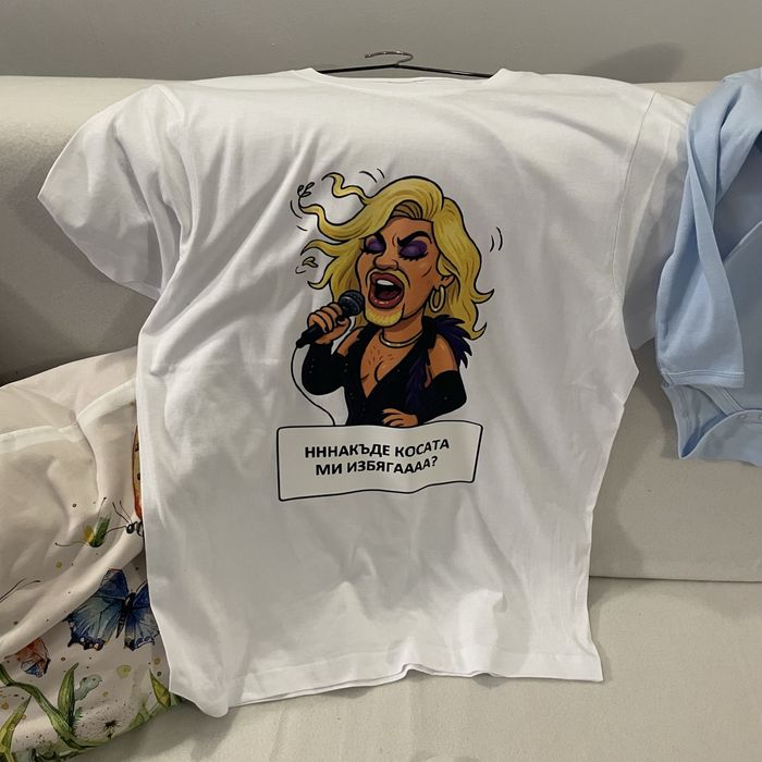 Персонализирани тениски / брандиране / DTF печат