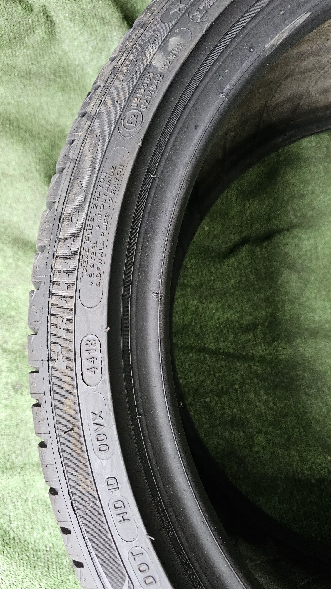 275 35 19 vara michelin runflat