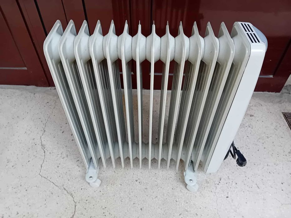 Маслен радиатор TESY 14 ребра