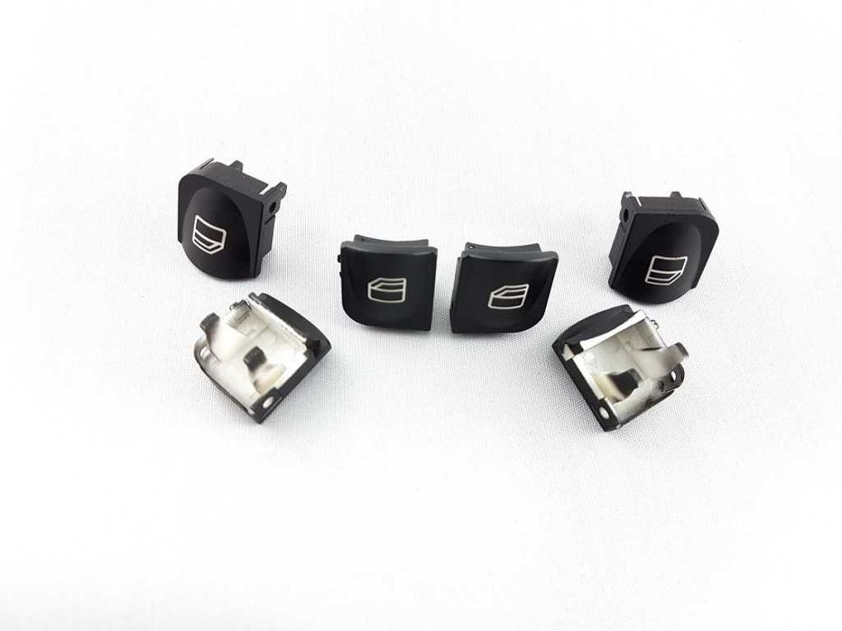 Капачета (копчета) на бутон за Mercedes C-Class W203 и CLK W209