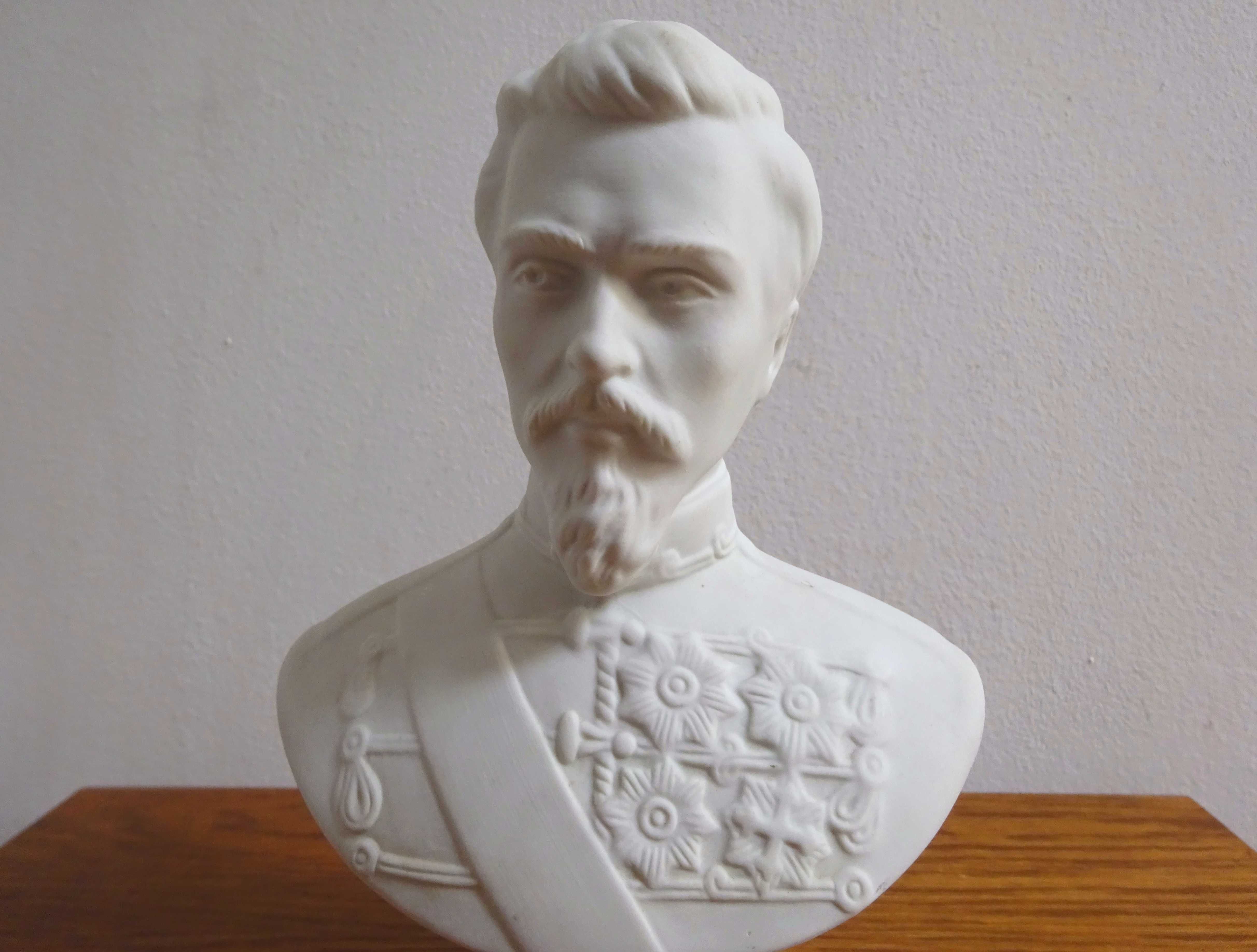 Statueta Bust Alexandru Ioan Cuza - Piesa Veche de Colectie