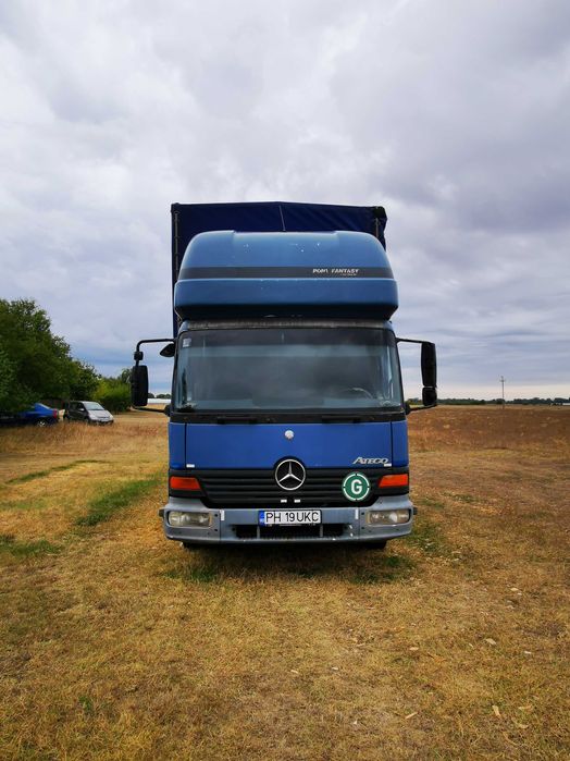Vând Mercedes Atego 7,5 t