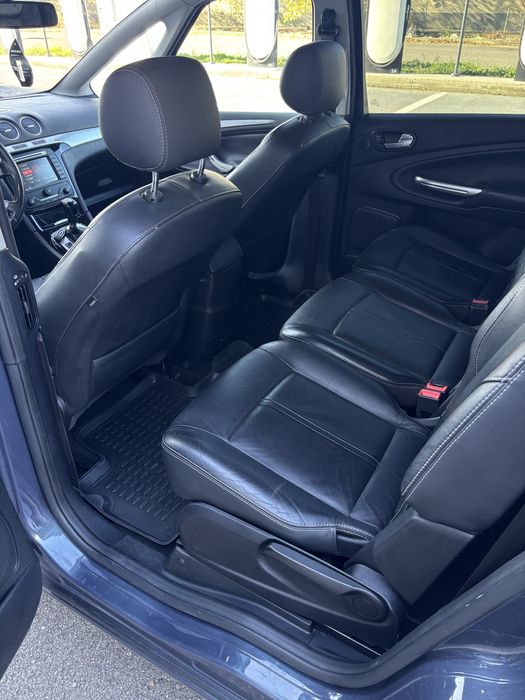 Ford S-Max 2013 2.0 tdci 163 CP Euro 5 7 Locuri Piele Automat Navi LED