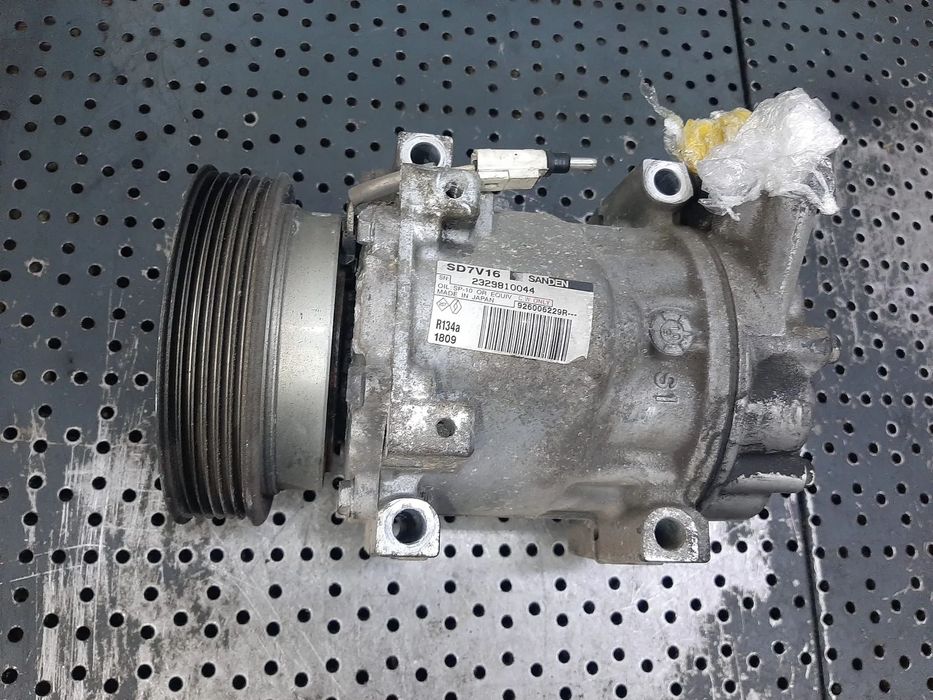 compresor clima ac k9kj898 1.5 dci  dacia duster 926006229r