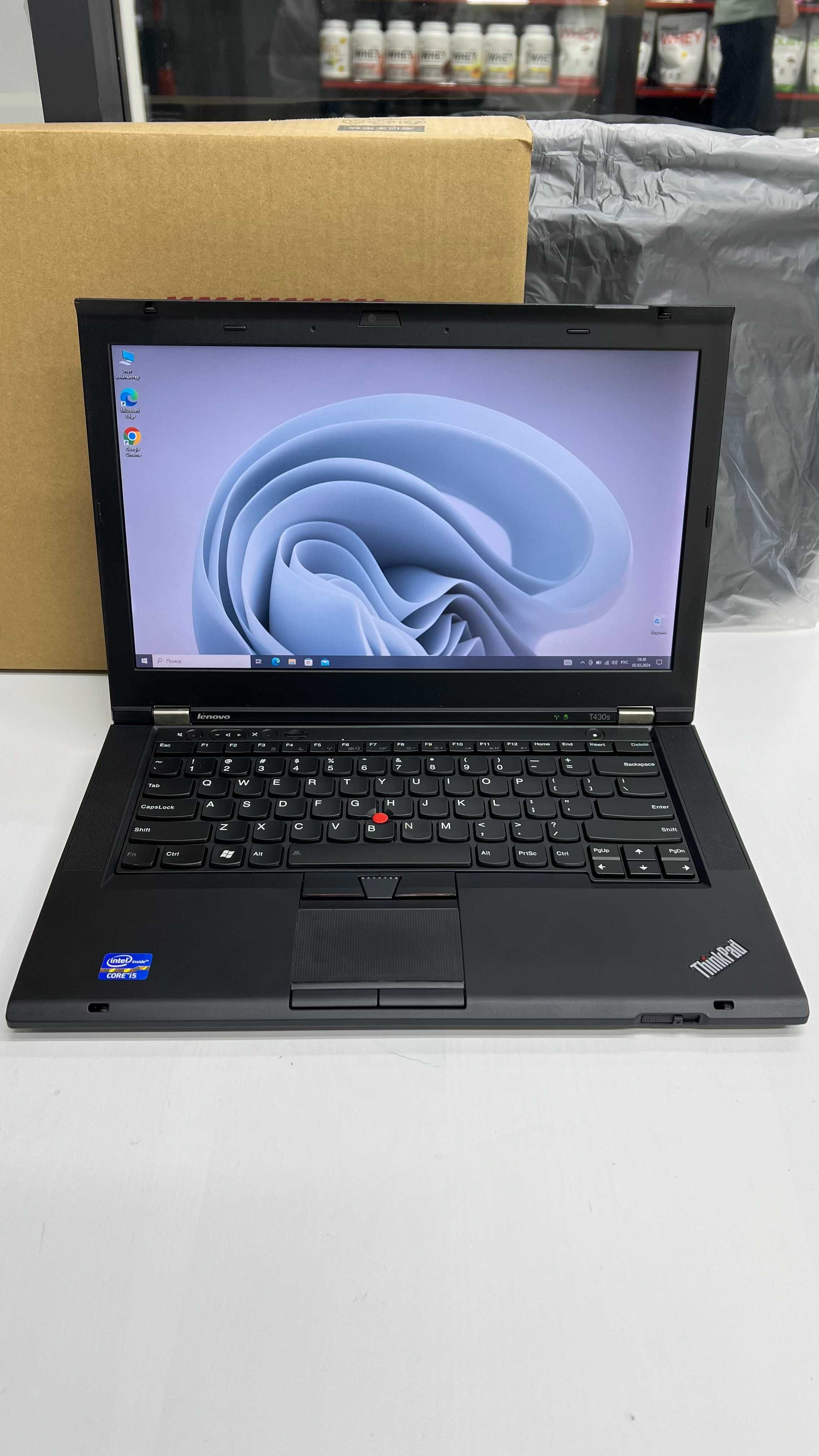 Высокопрочный ноутбук Lenovo ThinkPad T430 Intel Core i5-3220m НОВЫЙ!