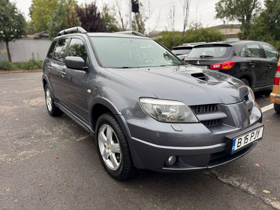 Mitsubishi Outlander 2.0 Turbo benzina 4G63T 4wd 2,0 benzina 202 cp + GPL - 4x4