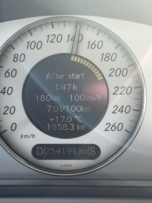 Mercedes E Class w211 Avantgarde