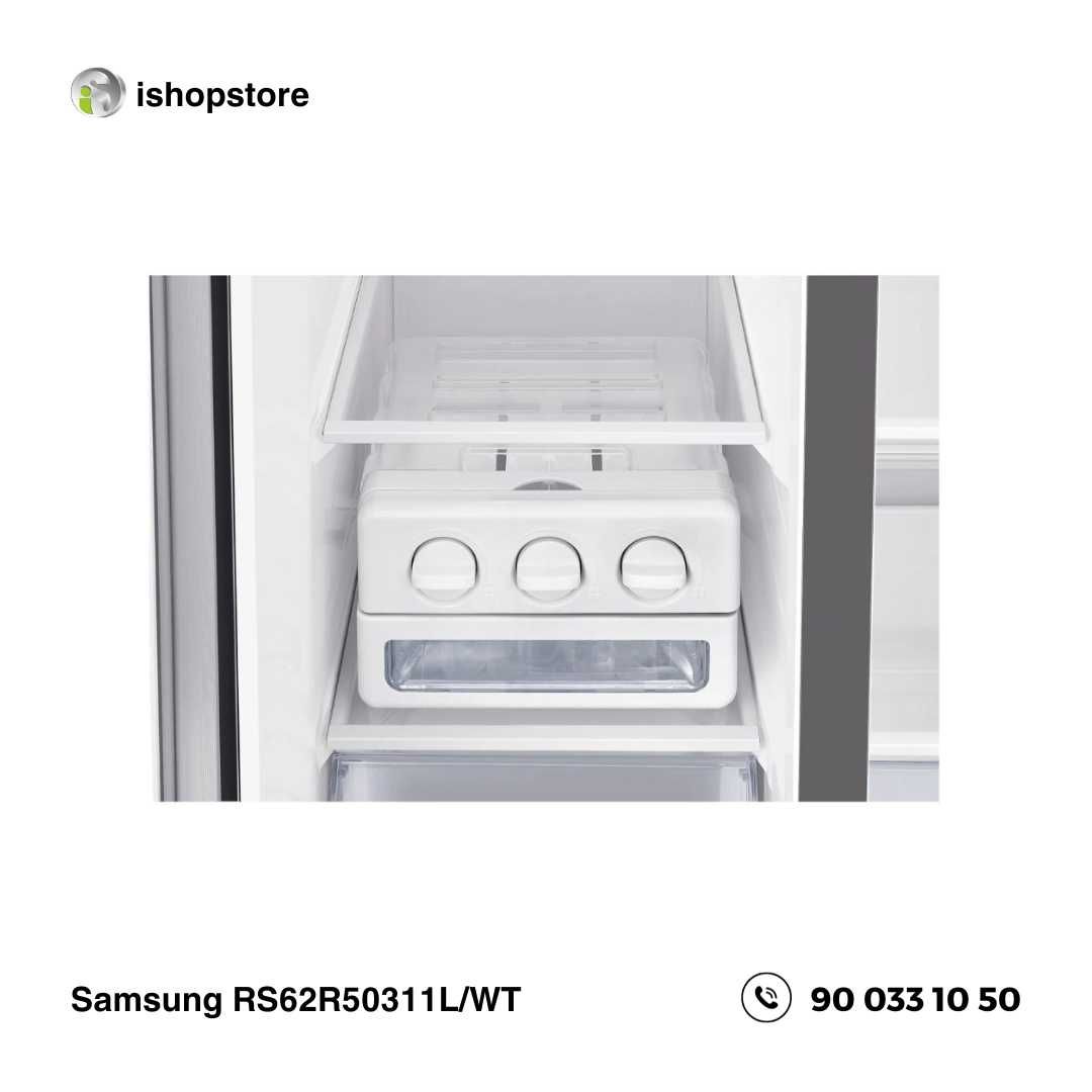 Muzlatgich Samsung RS62R50311L/WT Muddatli to'lovga 2,132,000 so'mdan