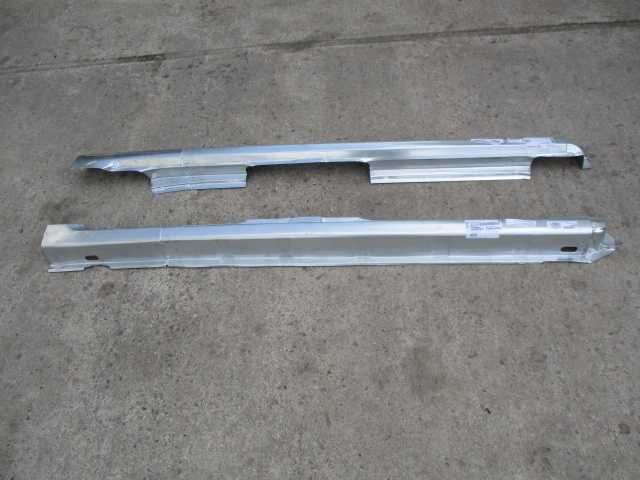 Set prag galvanizat stanga - dreapta DACIA LOGAN