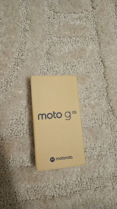 Нов Смартфон Motorola g05 цвят, Denim Blue