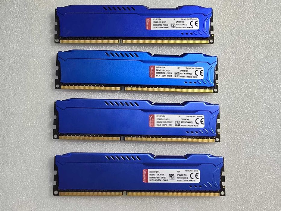 Kit memorie RAM Kingston HyperX FURY 8GB (2 x 4GB) DDR3 1600MHz