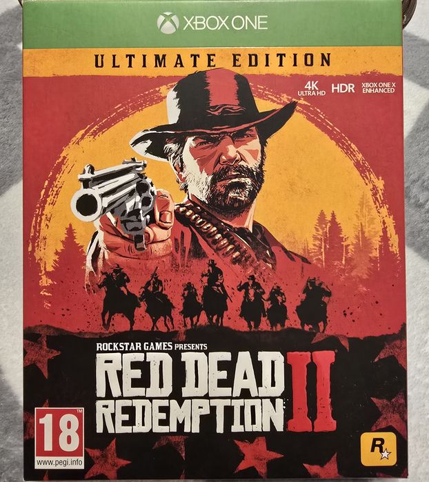 Red Dead Redemption 2 Ultimate Edition Steelbook Xbox One