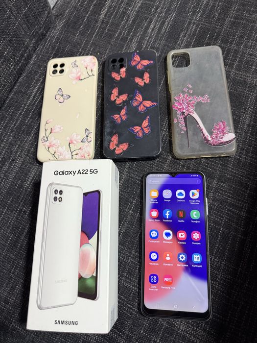 Телефон samsung A22