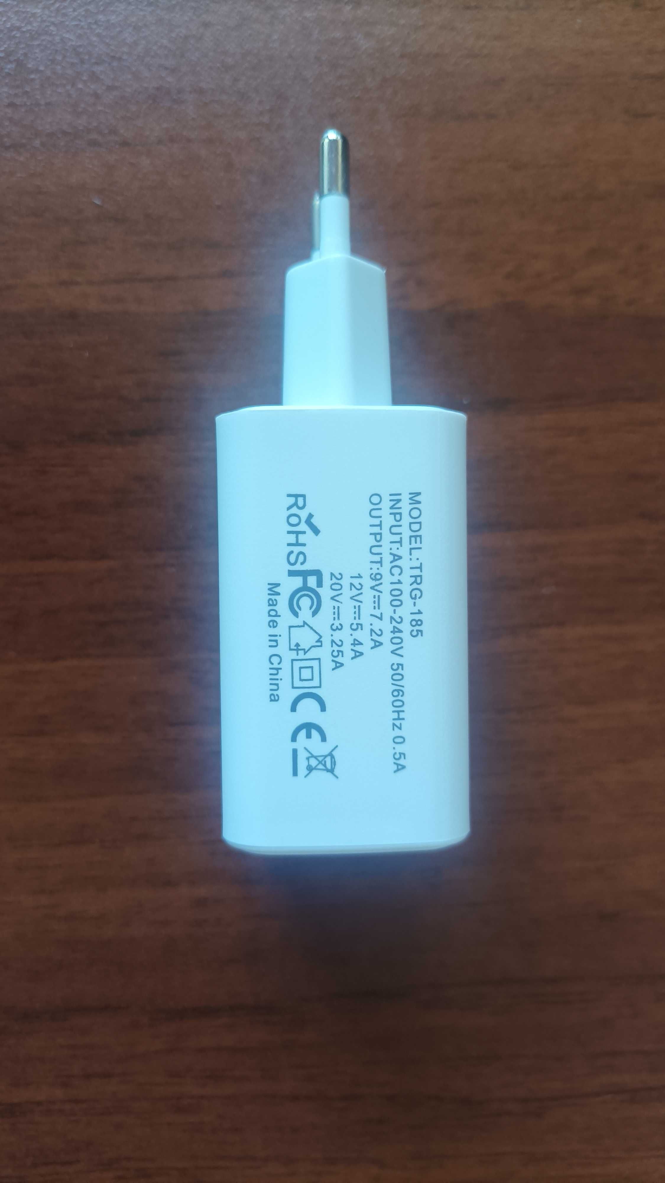 Зарядно за телефон USB-A, USB-C 65W ново