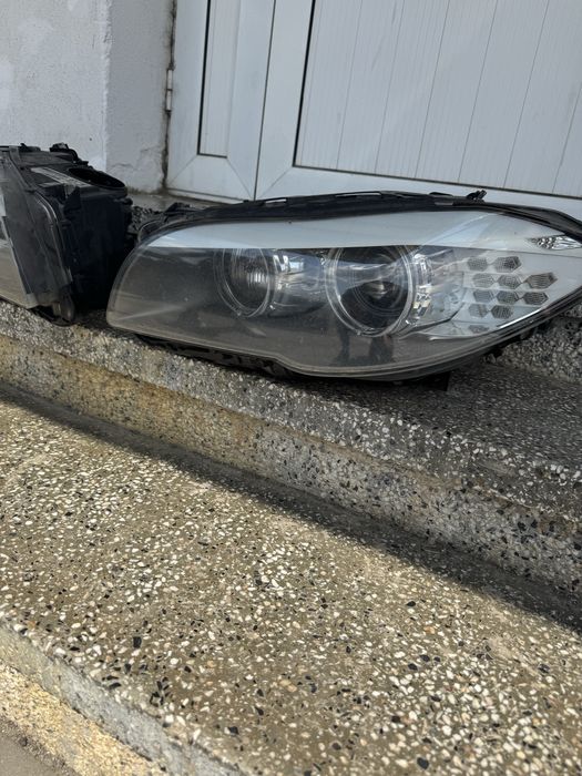 Адаптивни завиващи фарове за BMW f10/11