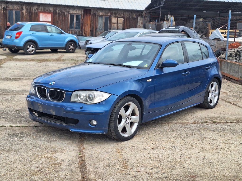 BMW 120D 163кс на части