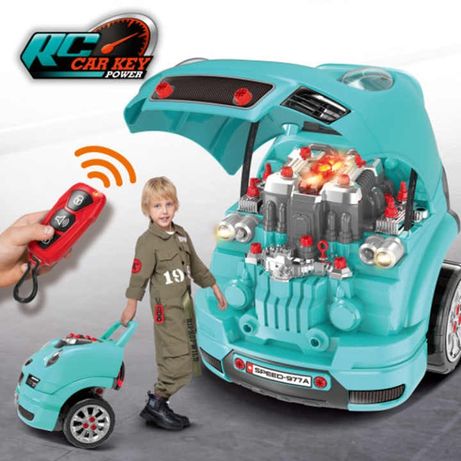 Детский интерактивный автомобиль / игровой Buba Motor Sport, 008-977A