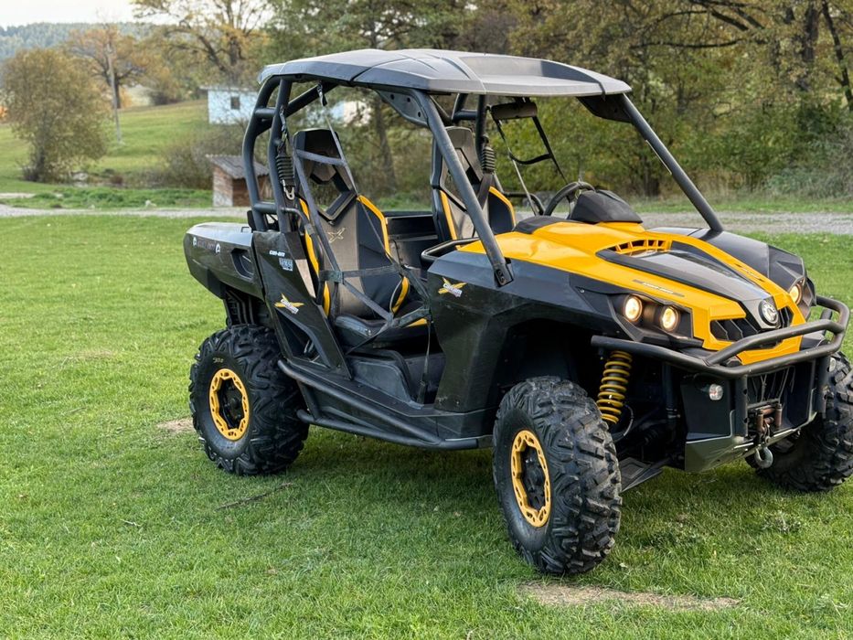 Can am Maverick Commander 1000xt 2014