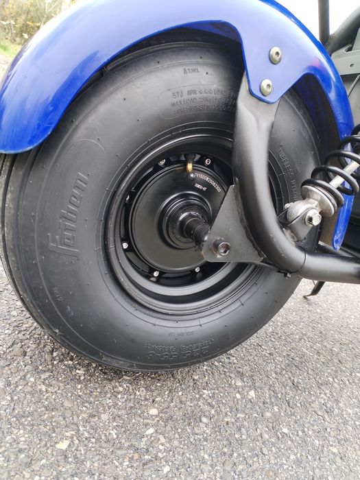 Scuter electric cyti coco