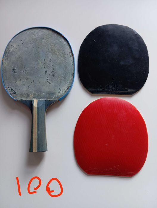 Lot de palete și fete pt tenis de masa , împreună sau separat
