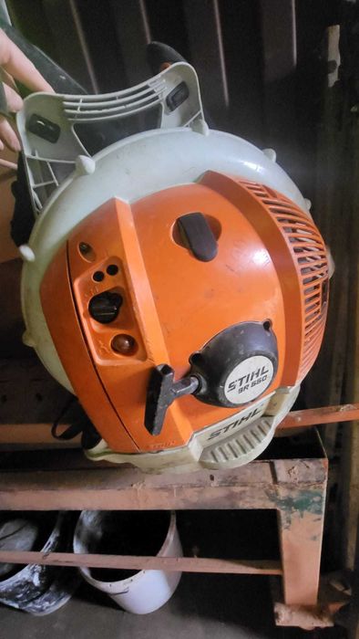 Vand suflanta Stihl BR 550 factura, TVA deductibil