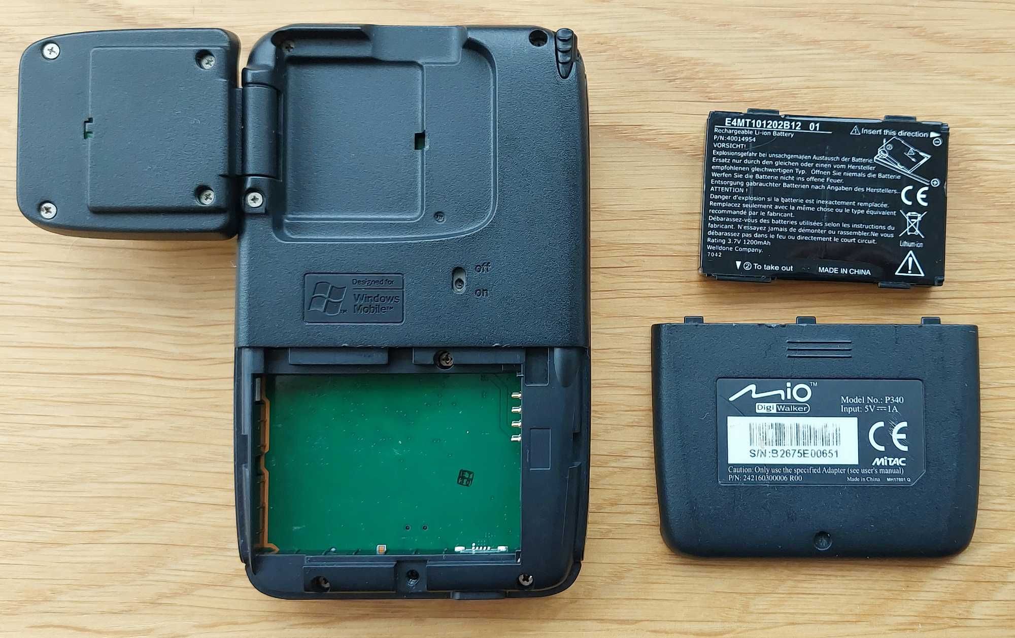 Pocket PC Mio - Defect