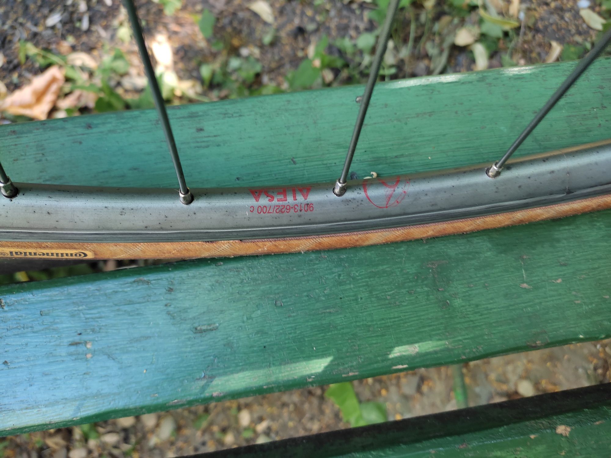 Roți bicicletă cursieră