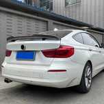 Eleron Lip Codita Portbagaj BMW Seria 3 F34 GT, Model M4, Negru Lucios