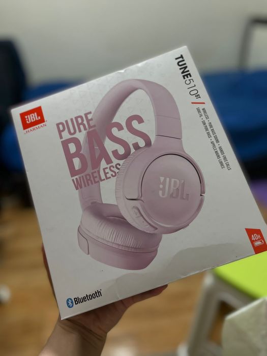 JBL Tune 510BT - Light pink