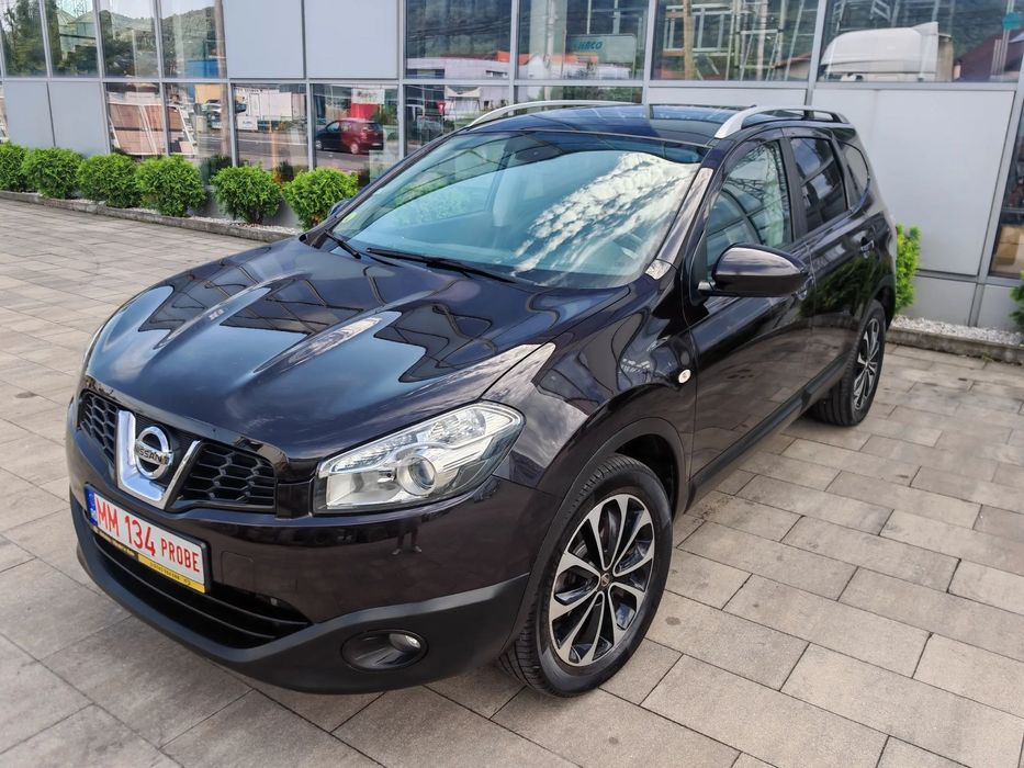 Nissan Qashqai+2 Nissan Qashqai 7 locuri / 1.6 DCI 130 CP / Posibilitate Rate