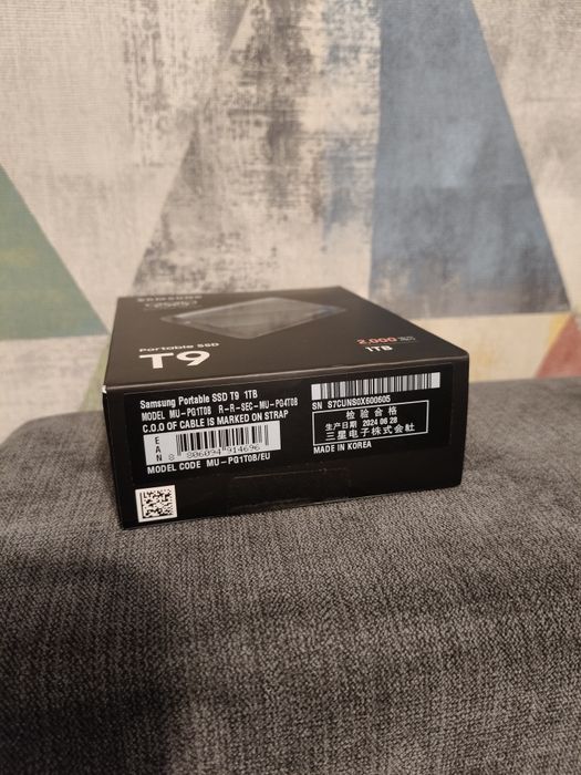 SSD Samsung Portable T9  , 1 terra sigilat