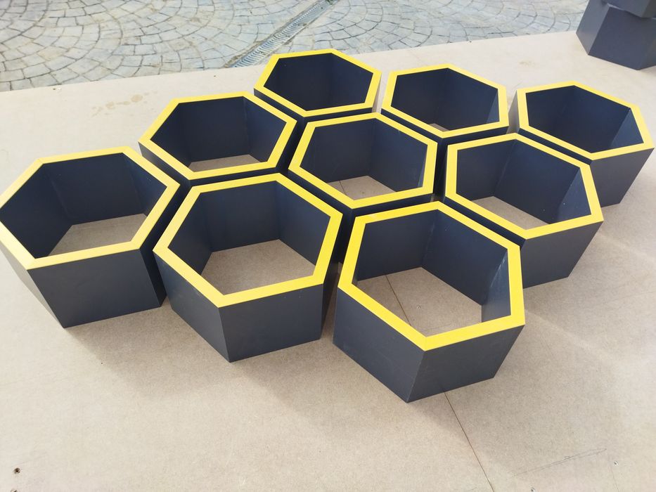 Етажерка, Шестоъгълник,Пчелна пита,рафт,полица, библиотека