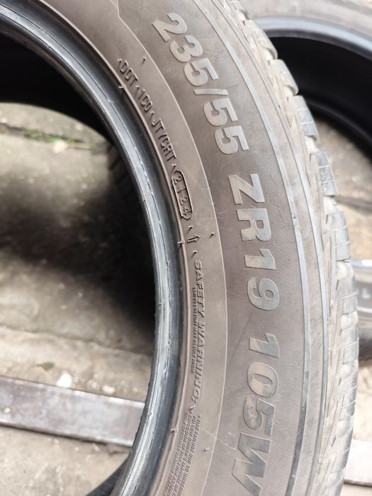 Anvelope 235 55 r19 iarna 4 season dot 2024