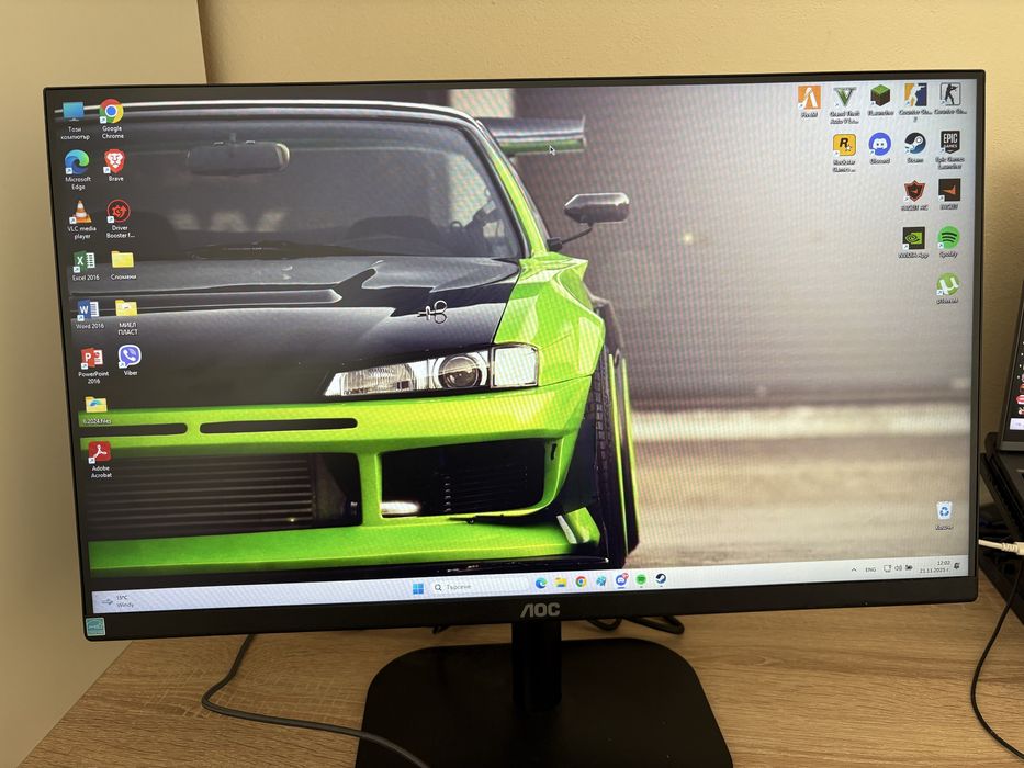 Монитор AOC 75hz