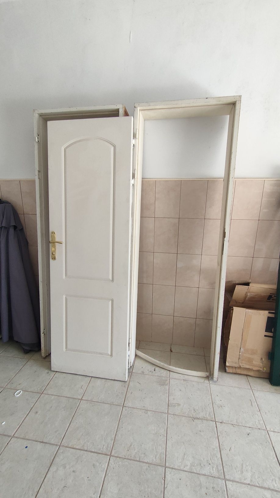 Масивни Интериорни Врати 70*200 см 2 бройя