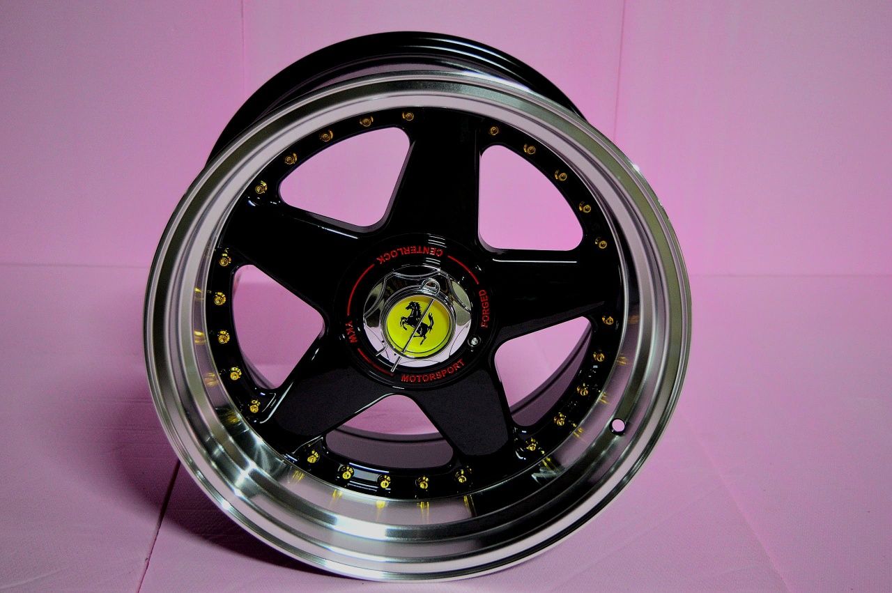 Jante 17 4x100 / 4x108 5x112 5x 120 noi