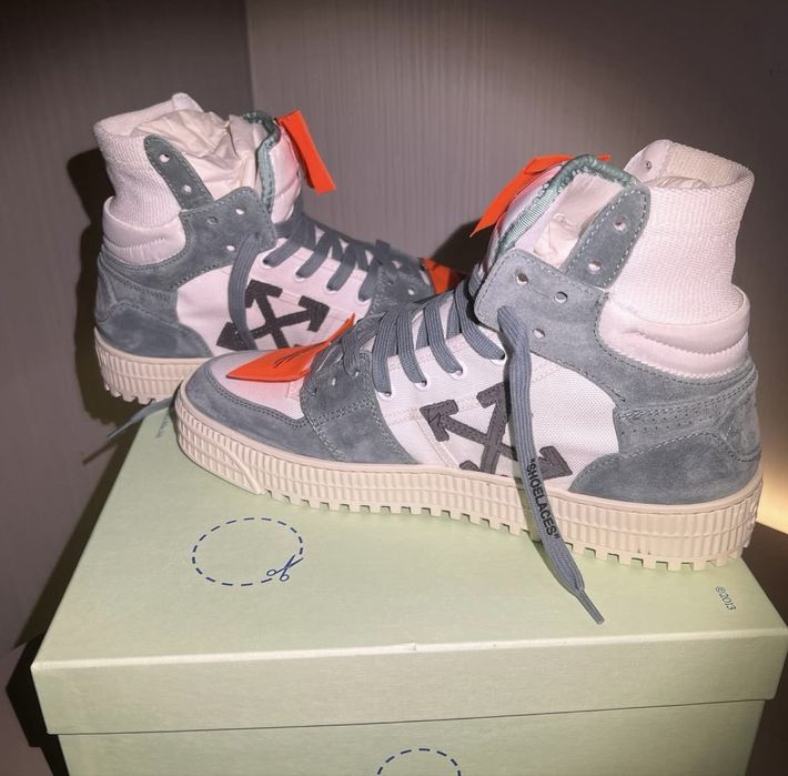 Adidasi off white court 3.0