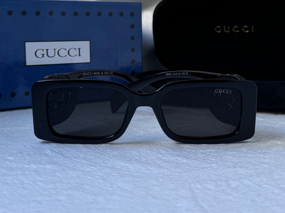 Дамски слънчеви очила правоъгълни