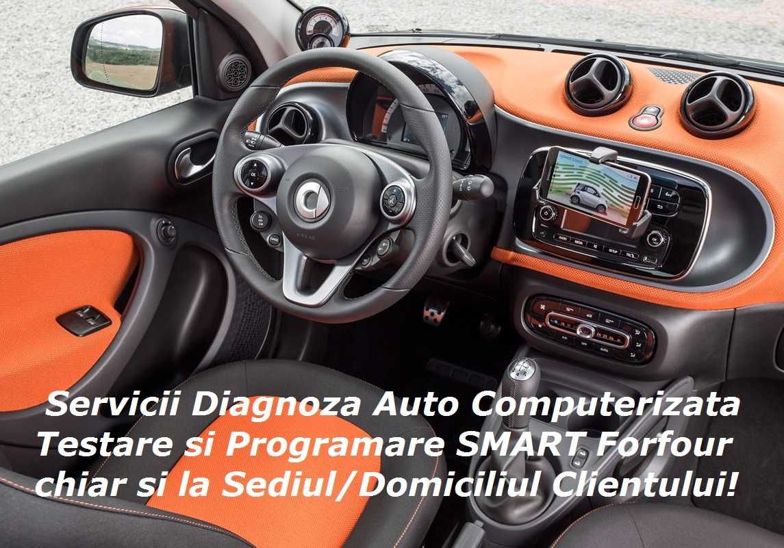 Programare cheie SMART ForTwo ForFour Roadster sincronizare chei