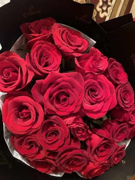 Цветы по низким ценам всего за 4500тг