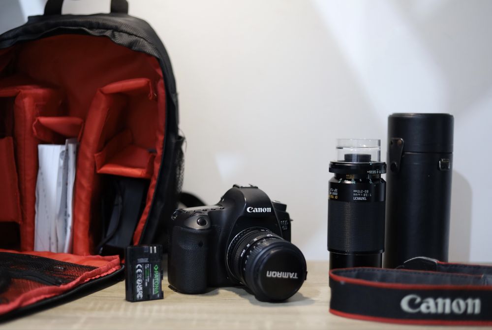 Canon 6d Kit complet cu 2 Obiective