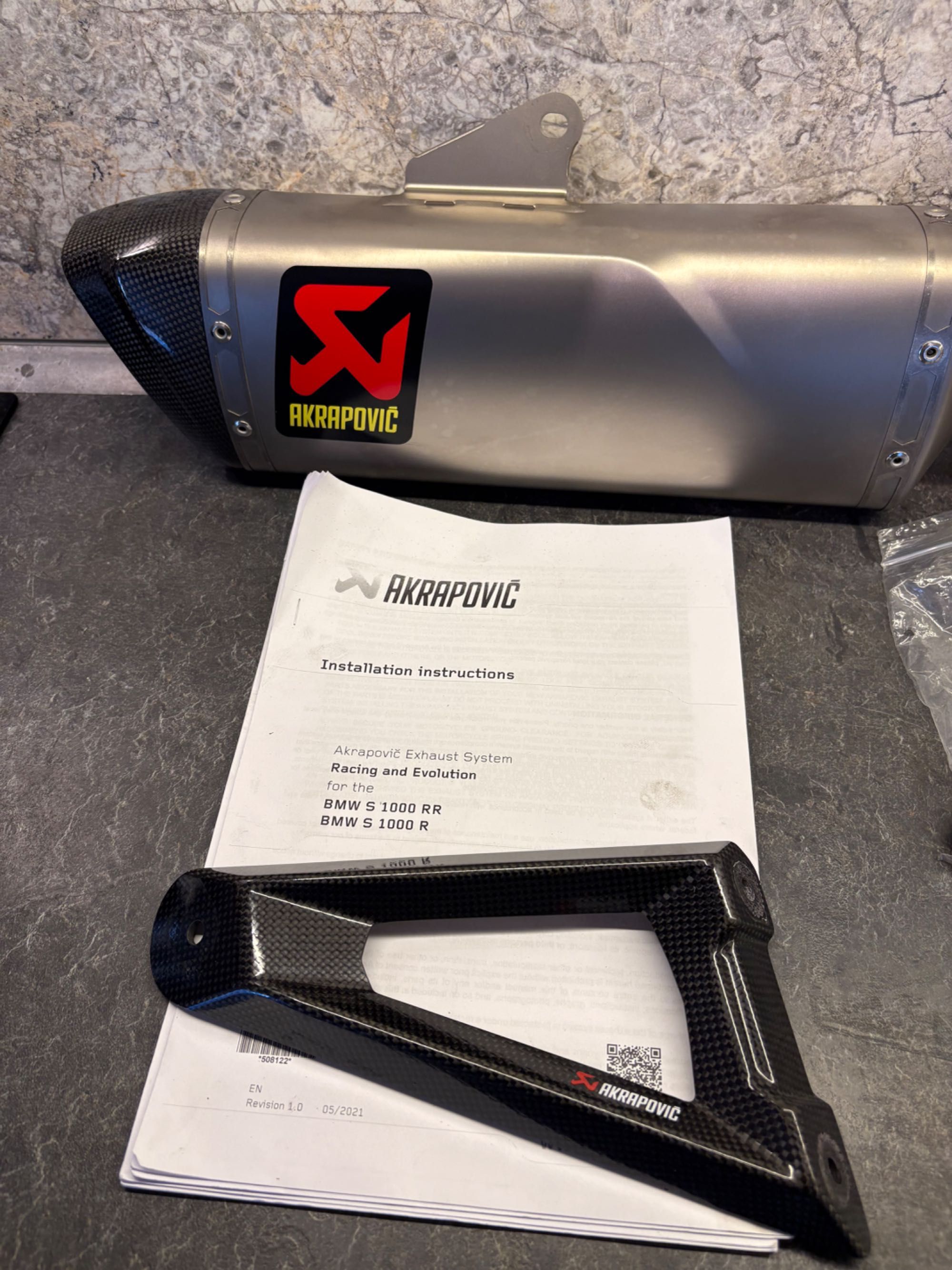 Akrapovic racing line full BMW S1000RR 19-25г