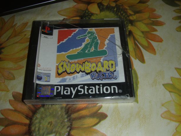 Snowboard Racer PS1