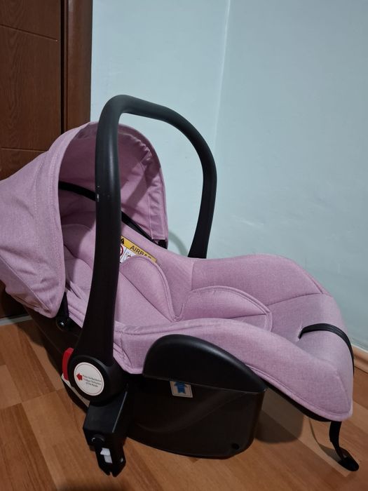 Cărucior  copii pliabil 2 in 1 + scoica