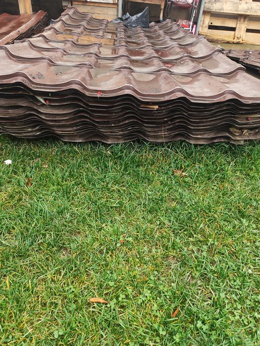 Tabla acoperiș folosita dar în stare foarte buna