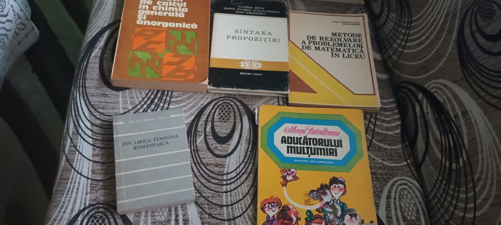 Cărți din literatura română